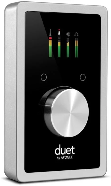 Apogee Duet 2 / 4 Analog I/O 24-bit 192 kHz USB 2.0 ses kartı (Mac/PC/iOS)