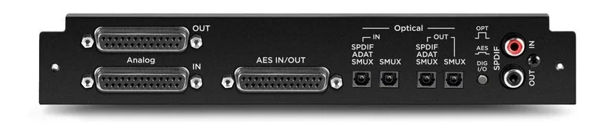Apogee Symphony Modül - A8X8 MK II Symphony I/O için 8 Analog I/O + 8 Optik / AES I/O modül