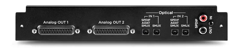 Apogee Symphony Modül - AO16 Symphony I/O için 16 Analog çıkış + 16 Dijital giriş Modül