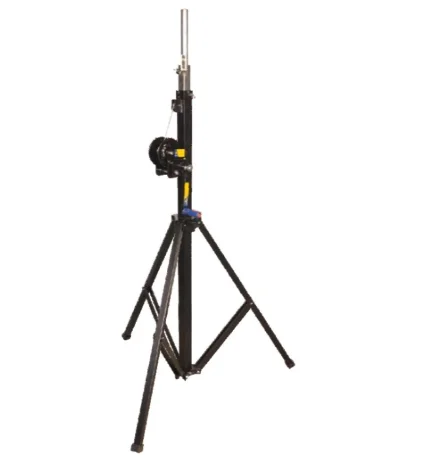 Arietta AR1202 Tripod Truss Lifti | Yüks:350cm Kapalı:182cm Yük Kapasitesi: 105kg Ağırlık:28kg
