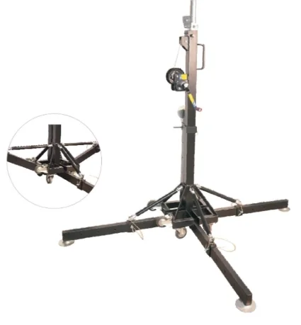 Arietta AR1204 Truss Lifti | Yüks:480cm Kapalı:197cm Yük Kapasitesi: 150kg Ağırlık:67kg