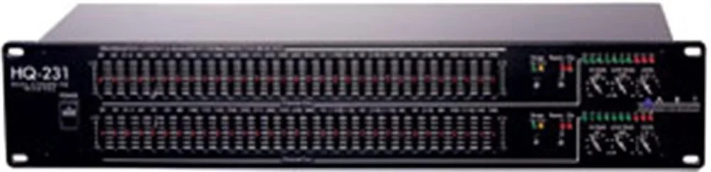 Art Hq231 2X31 Band 1/3 Octave Grafik Equalizer