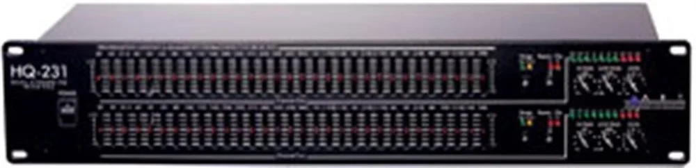 Art Hq231 2X31 Band 1/3 Octave Grafik Equalizer