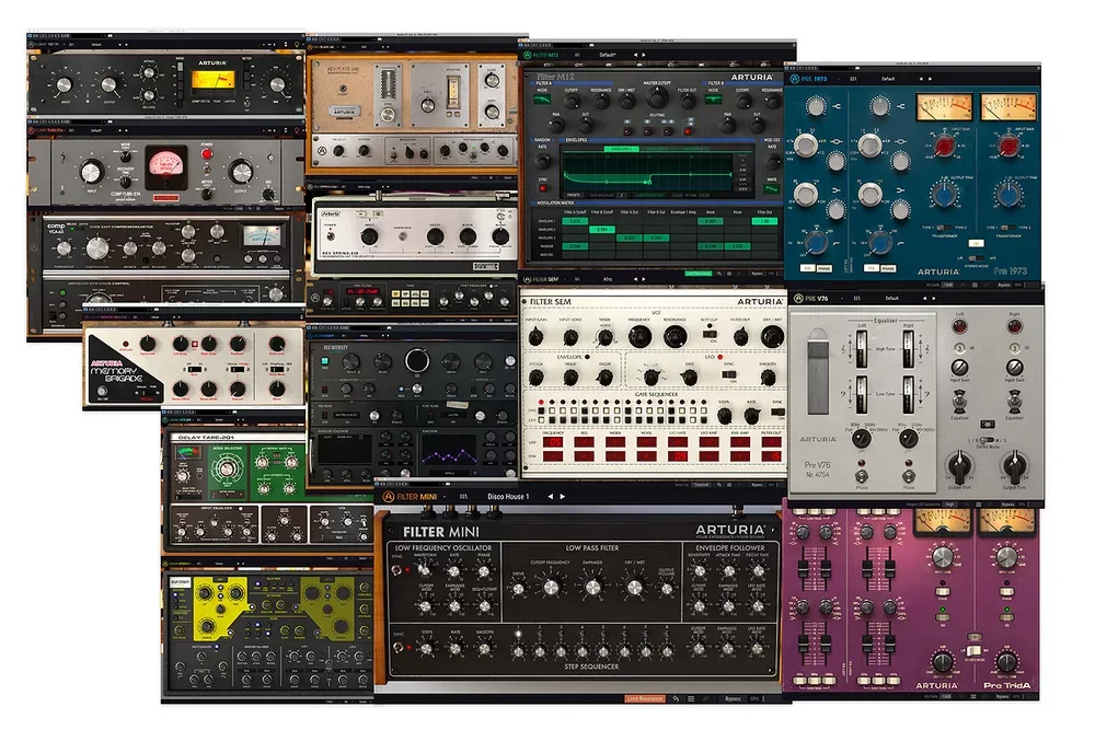 Arturia FX Collection 15 Adet yüksek kaliteli efekt plug-in (Sadece Kod) %25.12 İNDİRİMLİ!