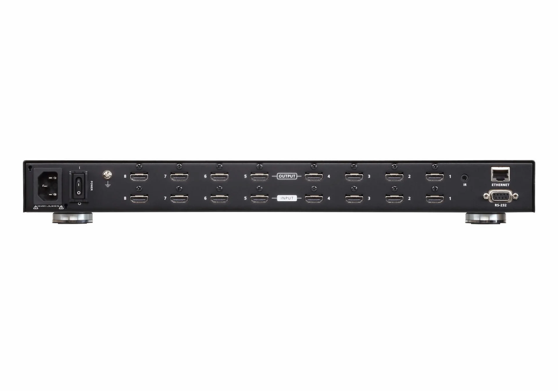 LENKENG LKV818 8x8 HDMI Matrix Switcher, 1.4, 4K×2K @ 30Hz