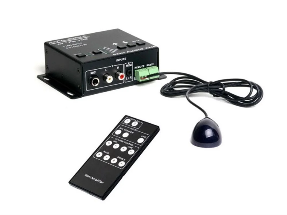 Atlona At-Pa1-Ir At-Pa100-G2 İçin Uzaktan Kumanda