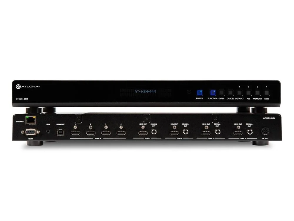 Atlona Ath2H44M 4X4 Hdmı Matrix Switcher