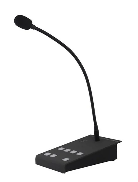 Audac APM104MK2 4-zone Anons Mikrofonu
