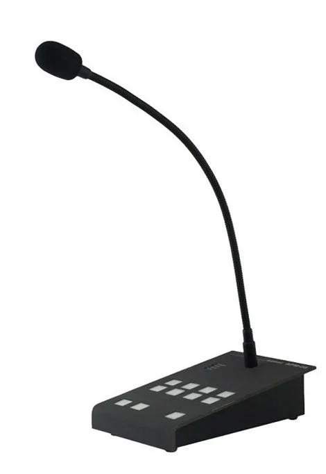 Audac APM108MK2 8-zone Anons Mikrofonu