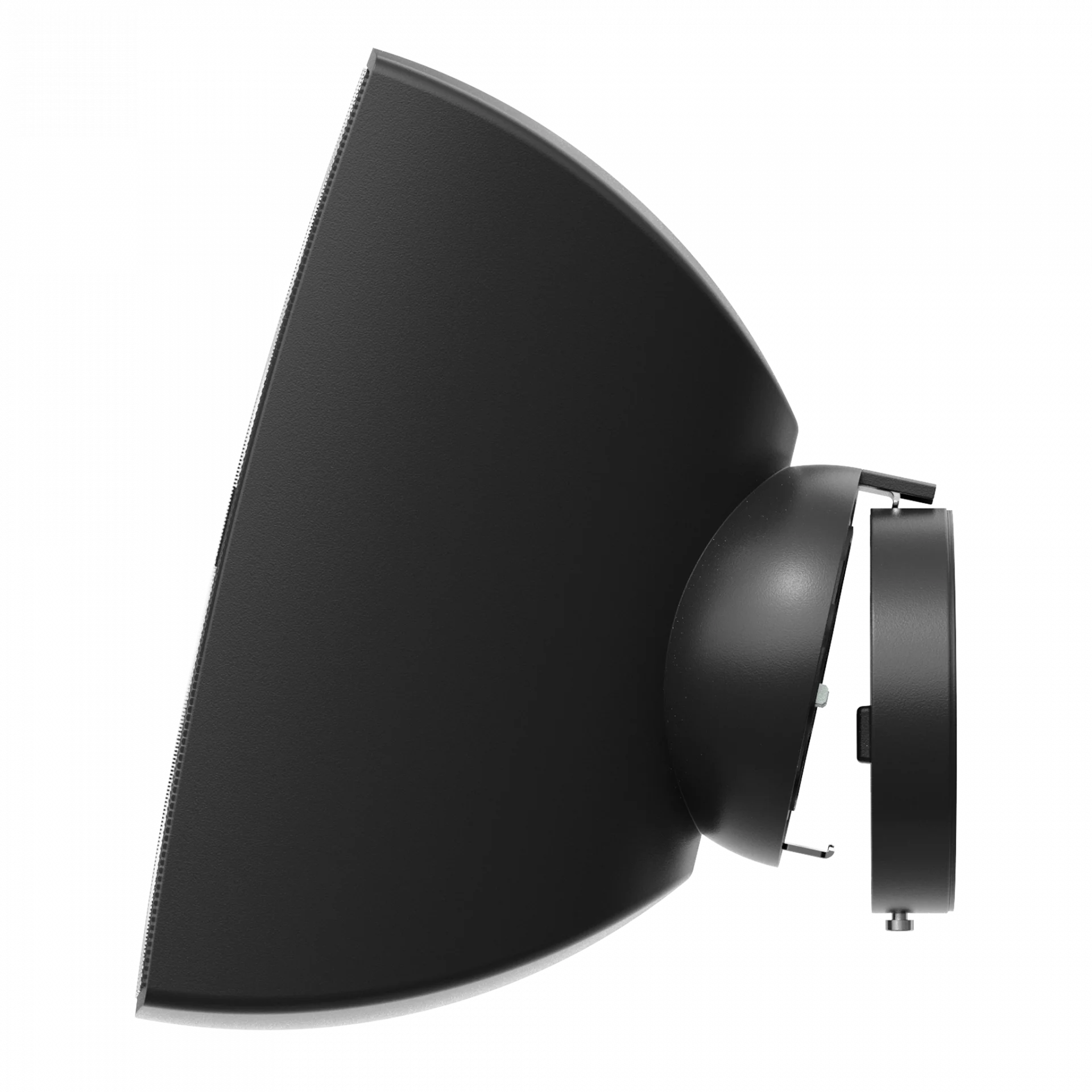 Audac ATEO6M/B 6" Duvar Hoparlörü 120W/8-ohm 50W/100V IP66, Siyah (Çift)