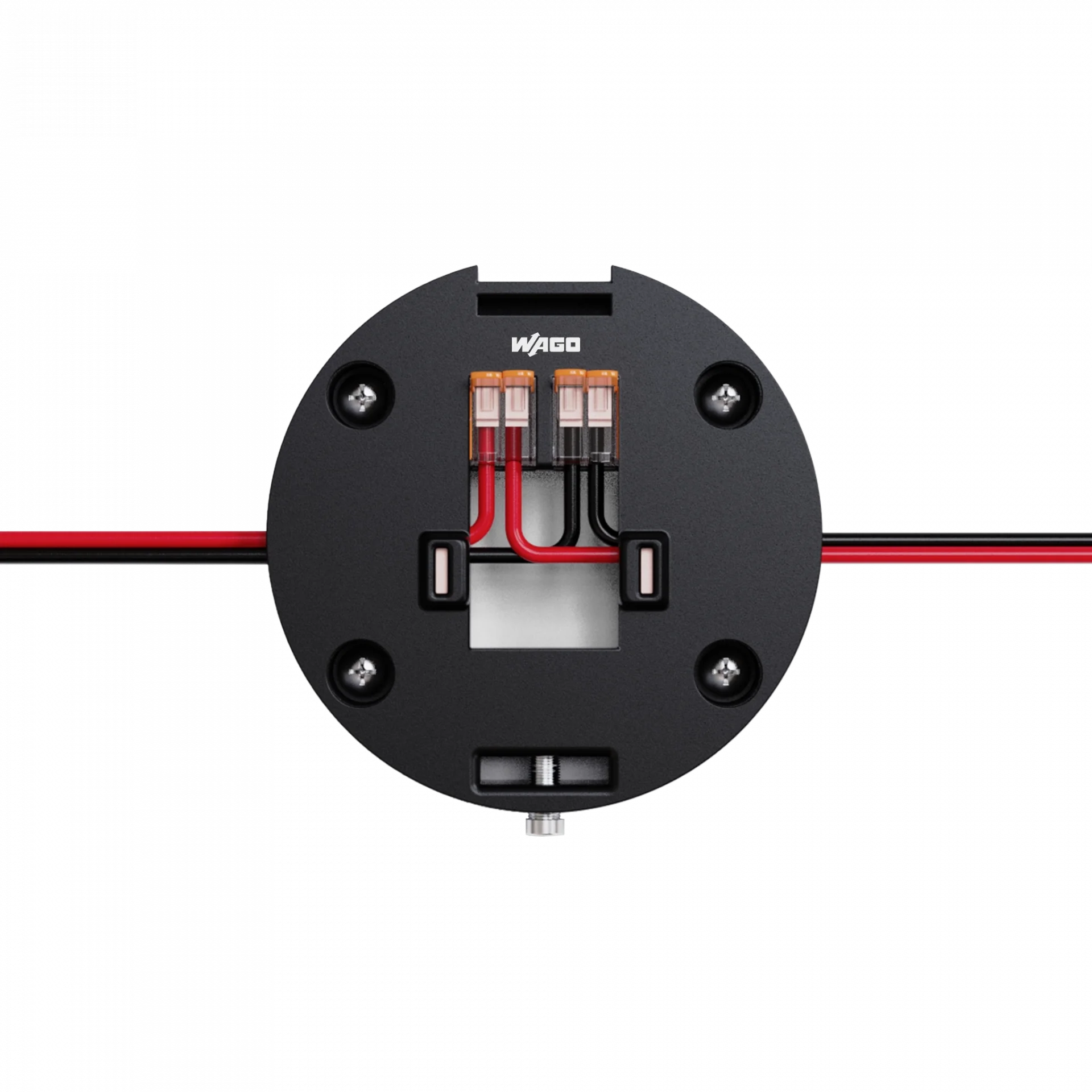 Audac ATEO6M/B 6" Duvar Hoparlörü 120W/8-ohm 50W/100V IP66, Siyah (Çift)