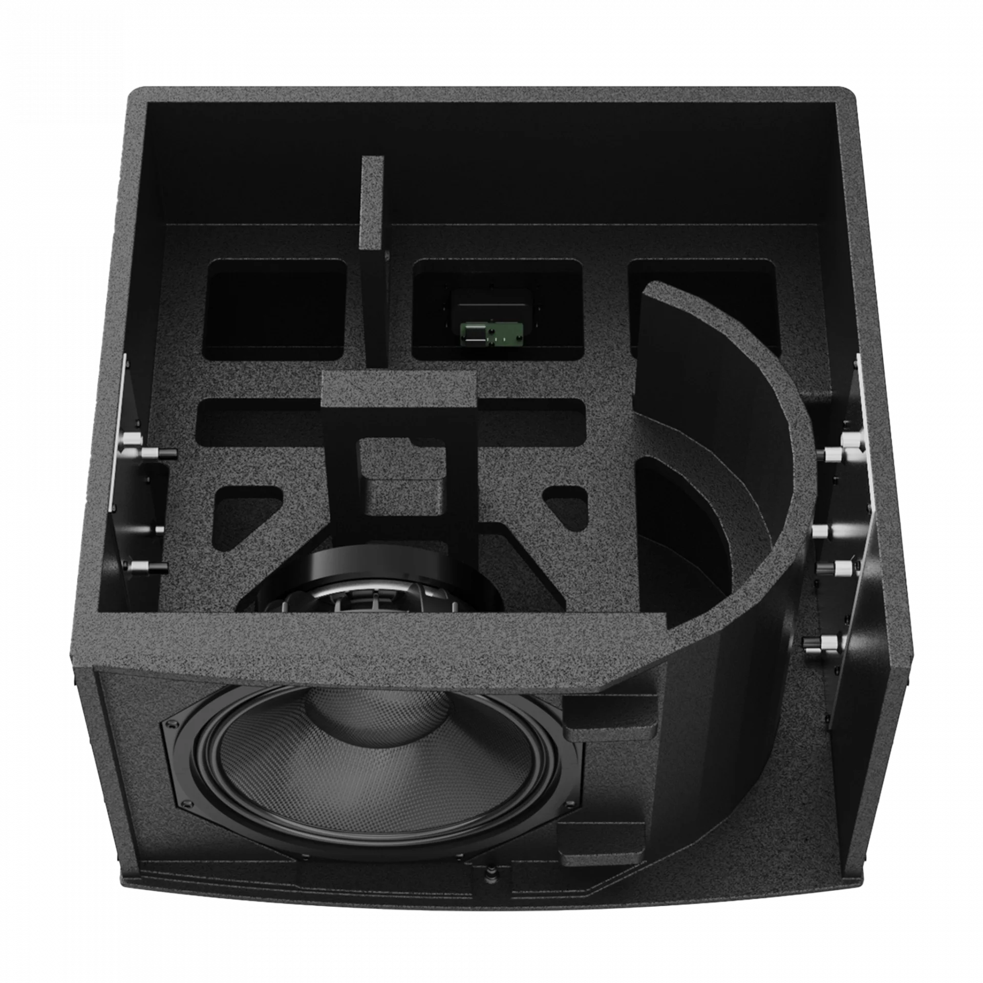 Audac BASSO-118 18" Pasif Infra-Subwoofer 3000W 131 dB SPL (Siyah)