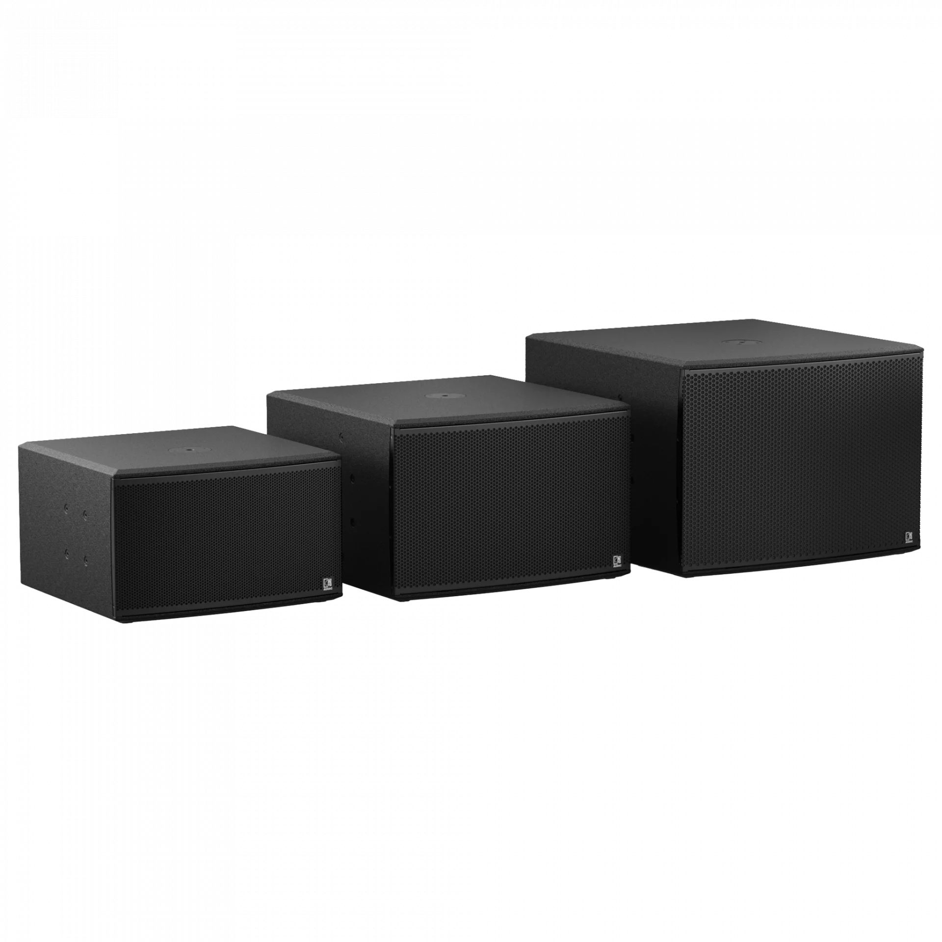 Audac BASSO-118 18" Pasif Infra-Subwoofer 3000W 131 dB SPL (Siyah)