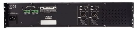 Audac CAP224 Power Amplifikatör 2x240W/100V