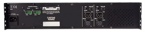 Audac CAP248 Power Amplifikatör 2x480W/100V