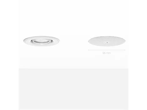 Audac CENA306 2,5" Tavan Hoparlörü 6W/100V