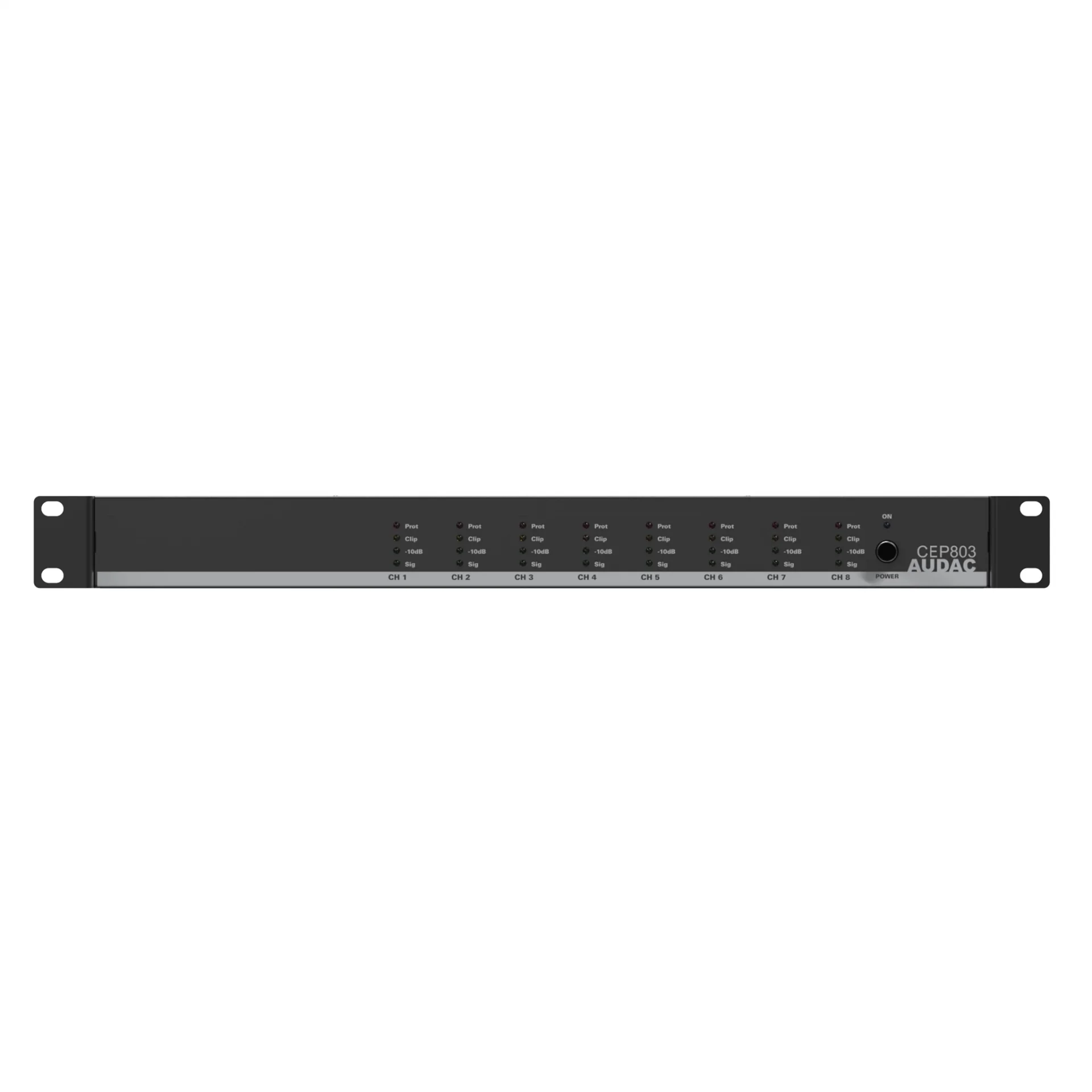 Audac CEP803 Quad Power Amplifikatör 8x30W/100V