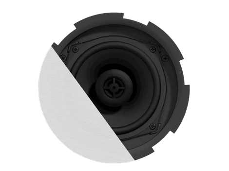 Audac CIRA506/W 2-yollu 5" Tavan Hoparlörü 6W/100V 8-ohm Beyaz