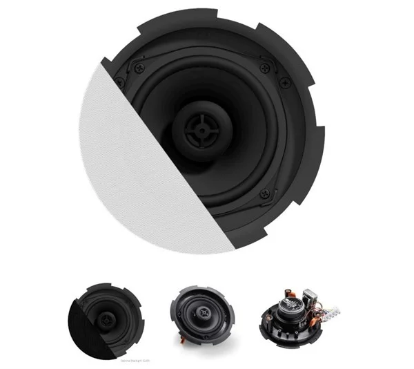 Audac CIRA524/W 2-yollu 5" Tavan Hoparlörü 24W/100V 8-ohm Beyaz