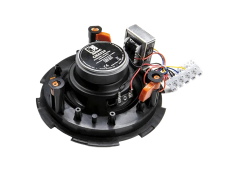 Audac CIRA524/W 2-yollu 5" Tavan Hoparlörü 24W/100V 8-ohm Beyaz