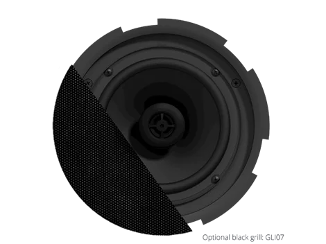 Audac CIRA724I/W 2-yollu 6" Tavan Hoparlörü 30W 8-ohm &amp; 100V(RAL9016)