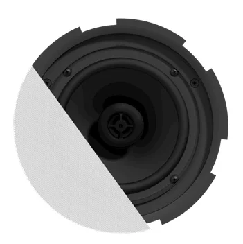 Audac CIRA724I/W 2-yollu 6" Tavan Hoparlörü 30W 8-ohm & 100V(RAL9016)