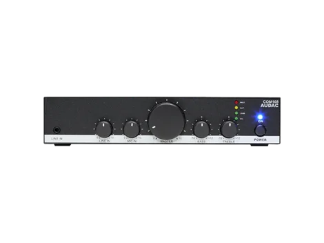 Audac COM108 Mikser Amfi 80W/100V