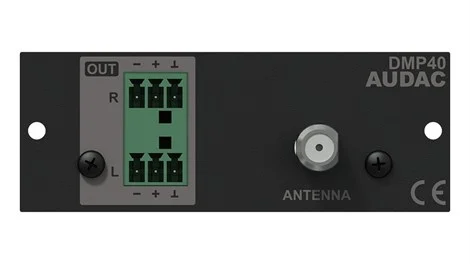 Audac DMP42 SourceCon™ DAB/DAB+ &amp; FM tuner module