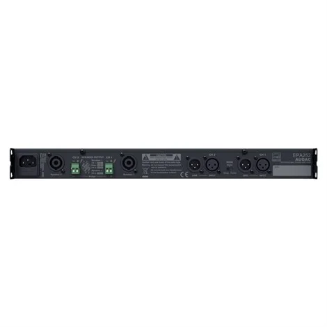 Audac EPA252 Power Amplifikatör 2x250W/4-ohm