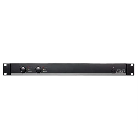 Audac EPA502 Power Amplifikatör 2x500W/4-ohm
