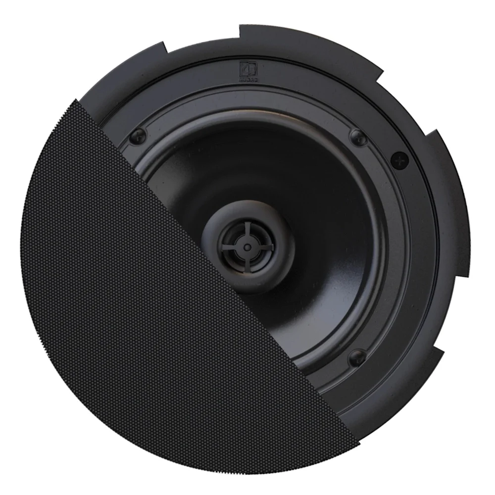 Audac GLI07/OB Black Ön Grill for CIRA7 hoparlörler için