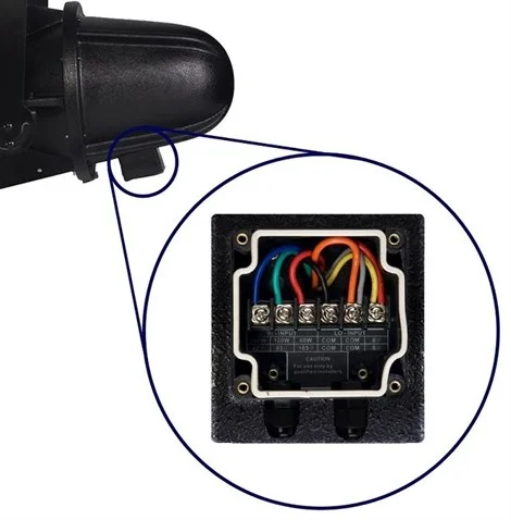 Audac HS208T-MK2 Full range Pro Horn Hoparlör 8" 120W/100V &amp; 300W/prg 8-ohm