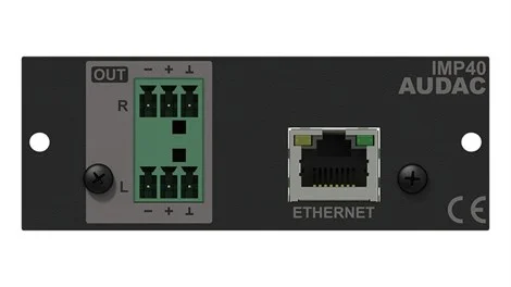 Audac IMP40 SourceCon™ internet audio player module