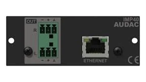 Audac IMP40 SourceCon™ internet audio player module