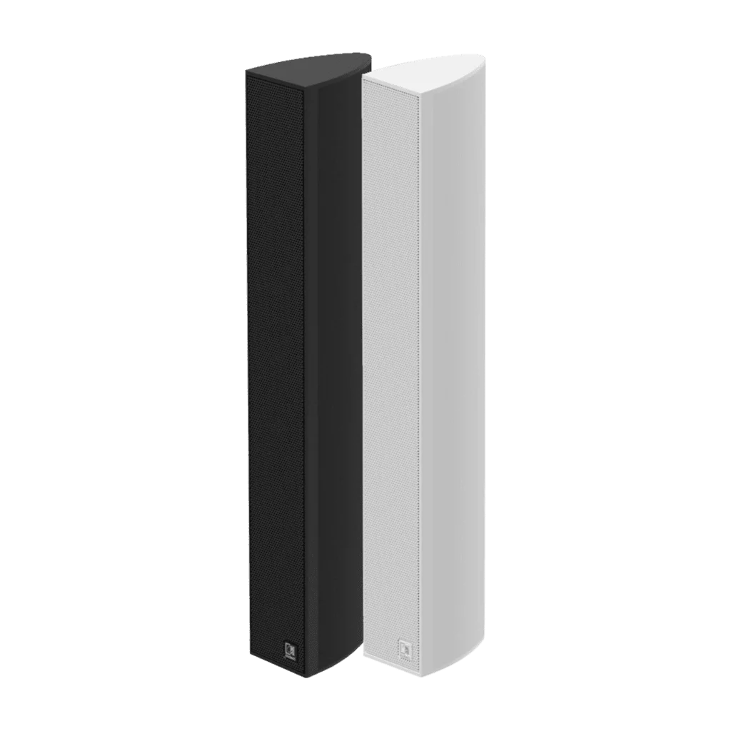 Audac KYRA12/O Outdoor Sütun Hoparlör 12x2" 40W/100V - 240W/prg 12-ohm 100cm.