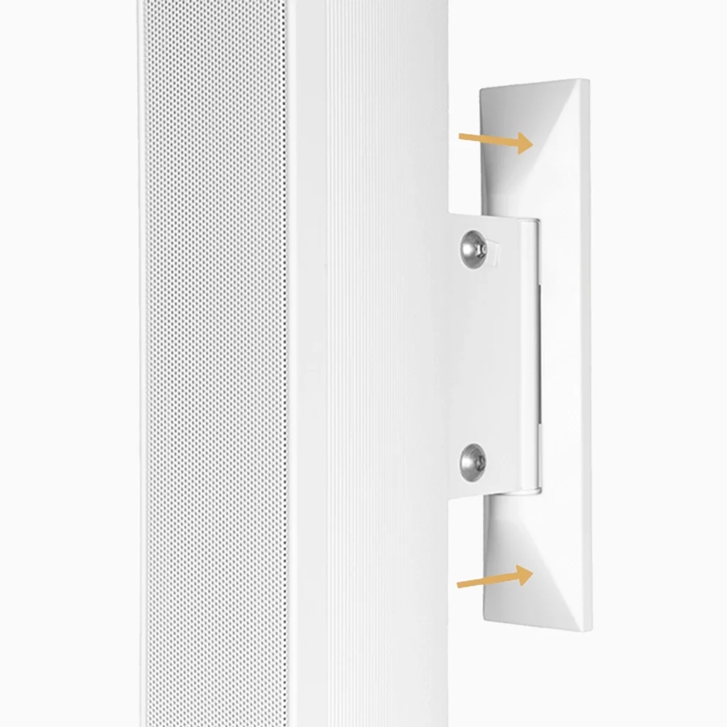 Audac KYRA24 Sütun Hoparlör 24x2" 480W/prg. 4-ohm 200cm.