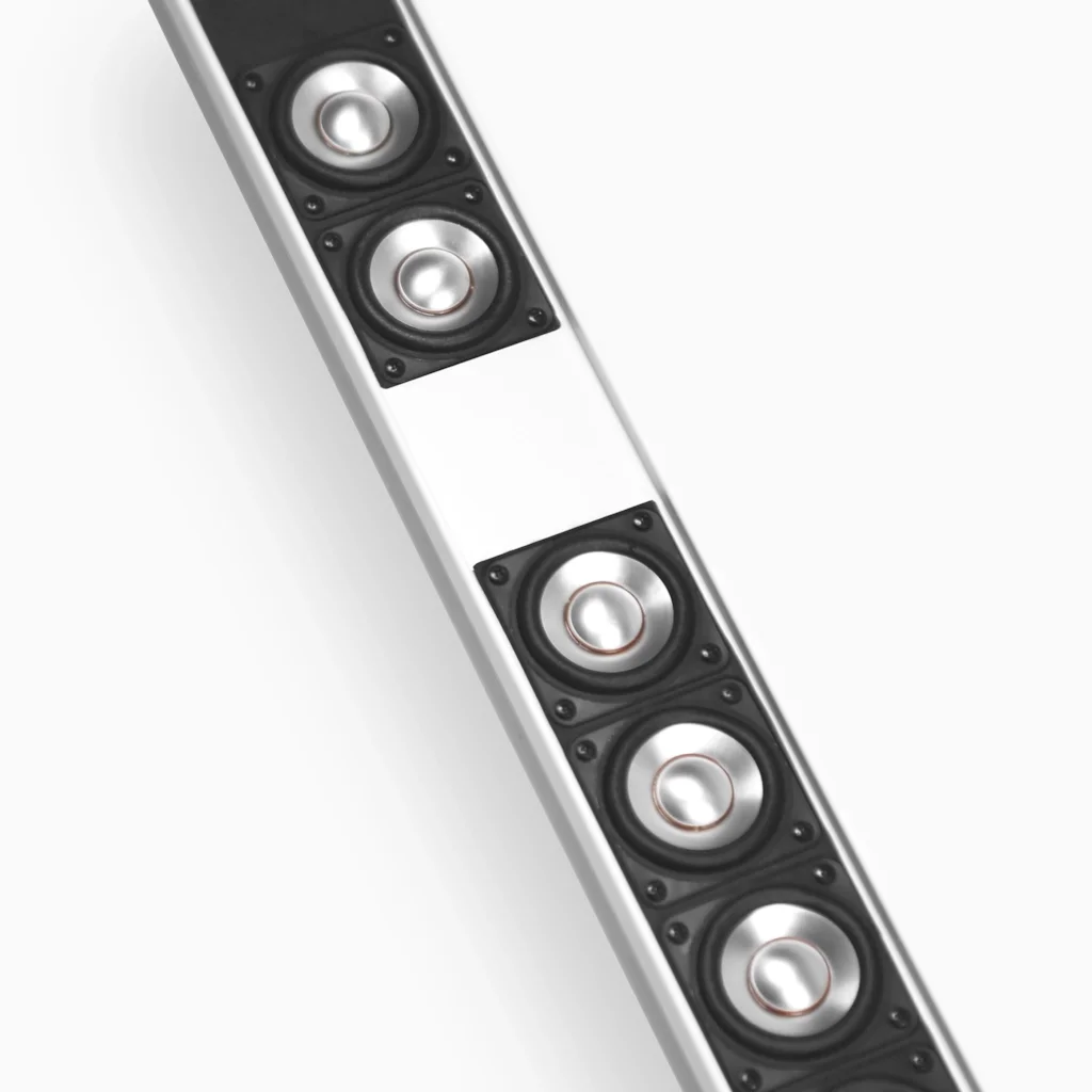 Audac KYRA24 Sütun Hoparlör 24x2" 480W/prg. 4-ohm 200cm.