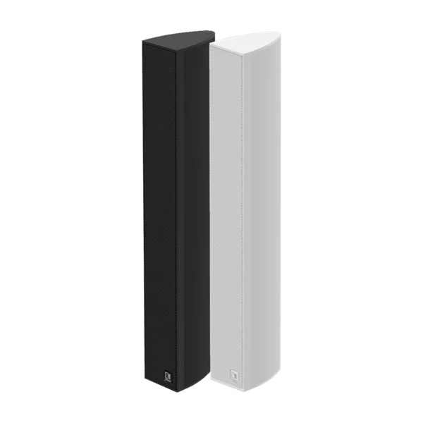 Audac KYRA6/B Sütun Hoparlör 6x2" 20W/100V 120W/prg. 12-ohm 50cm.