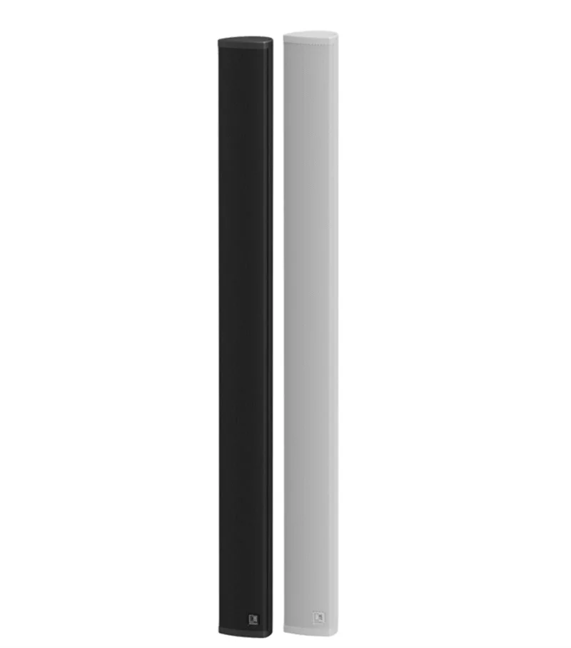 Audac LINO10/B Sütun Hoparlör 10x2" 80W 20-ohm 40W 100V, 80-cm