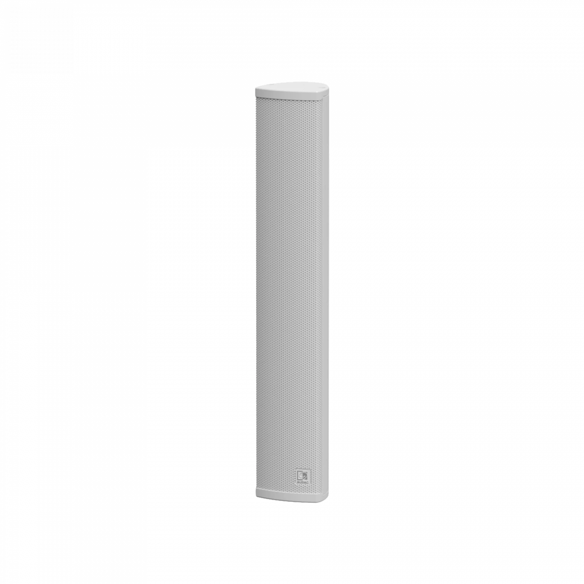 Audac LINO4/B Sütun Hoparlör 4x2" 20W/100V 40W/prg 8-ohm 41 cm, Siyah