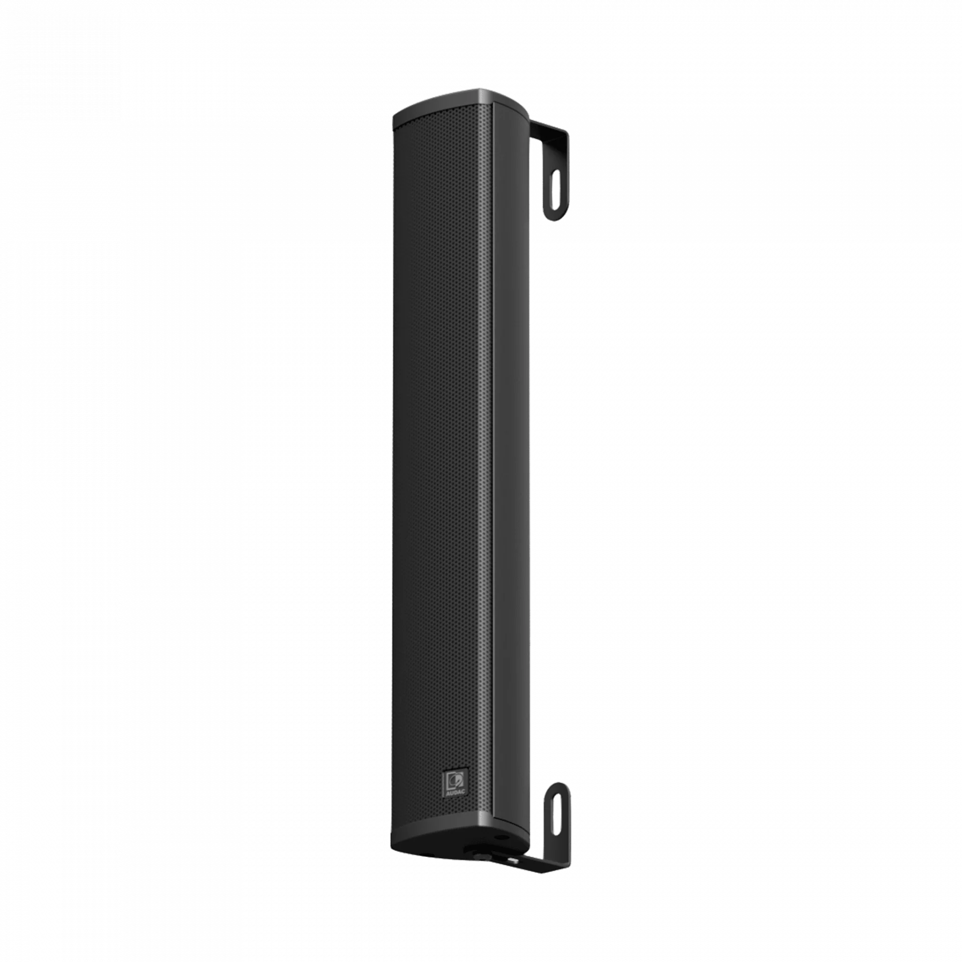 Audac LINO4/B Sütun Hoparlör 4x2" 20W/100V 40W/prg 8-ohm 41 cm, Siyah