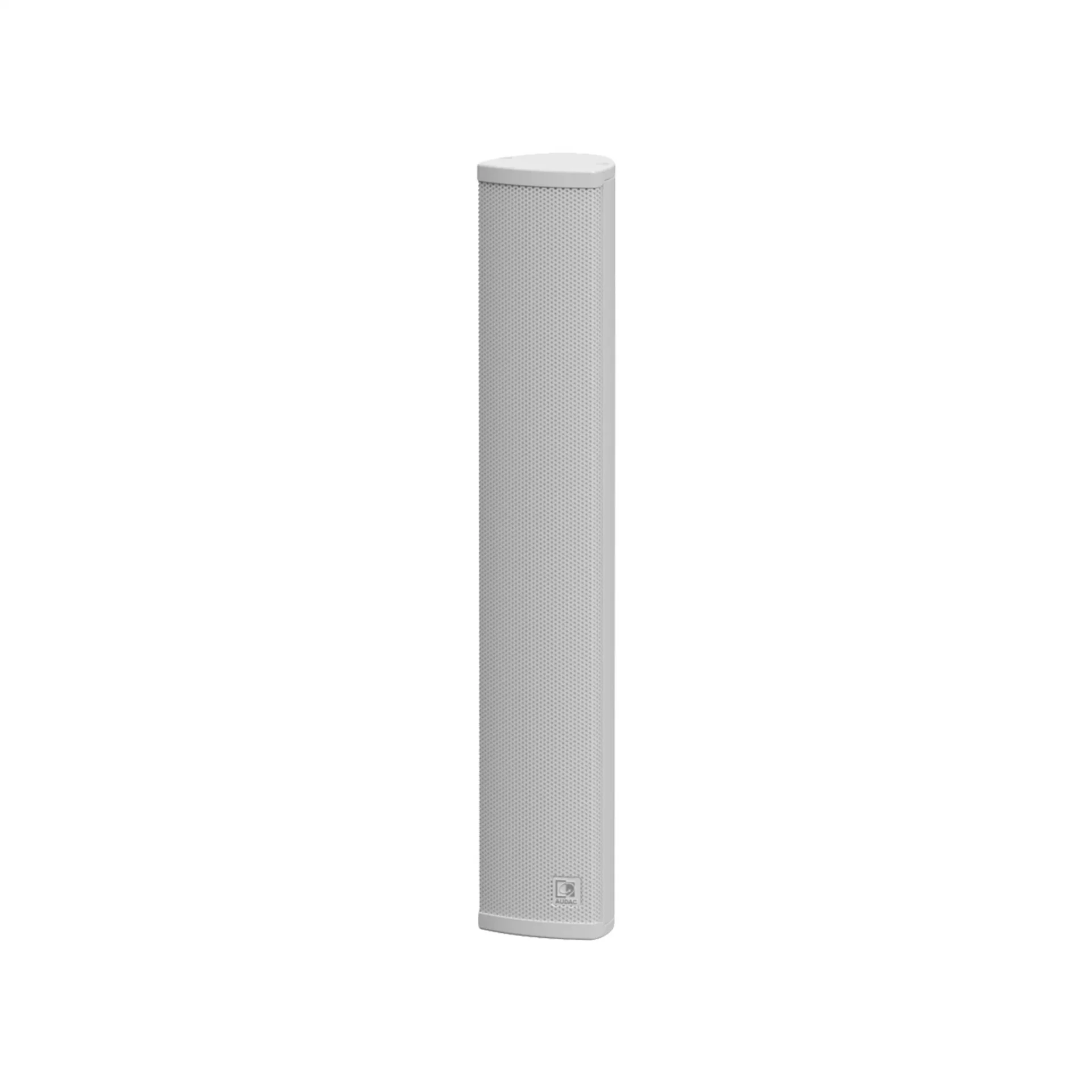 Audac LINO4/B Sütun Hoparlör 4x2" 20W/100V 40W/prg 8-ohm 41 cm, Siyah