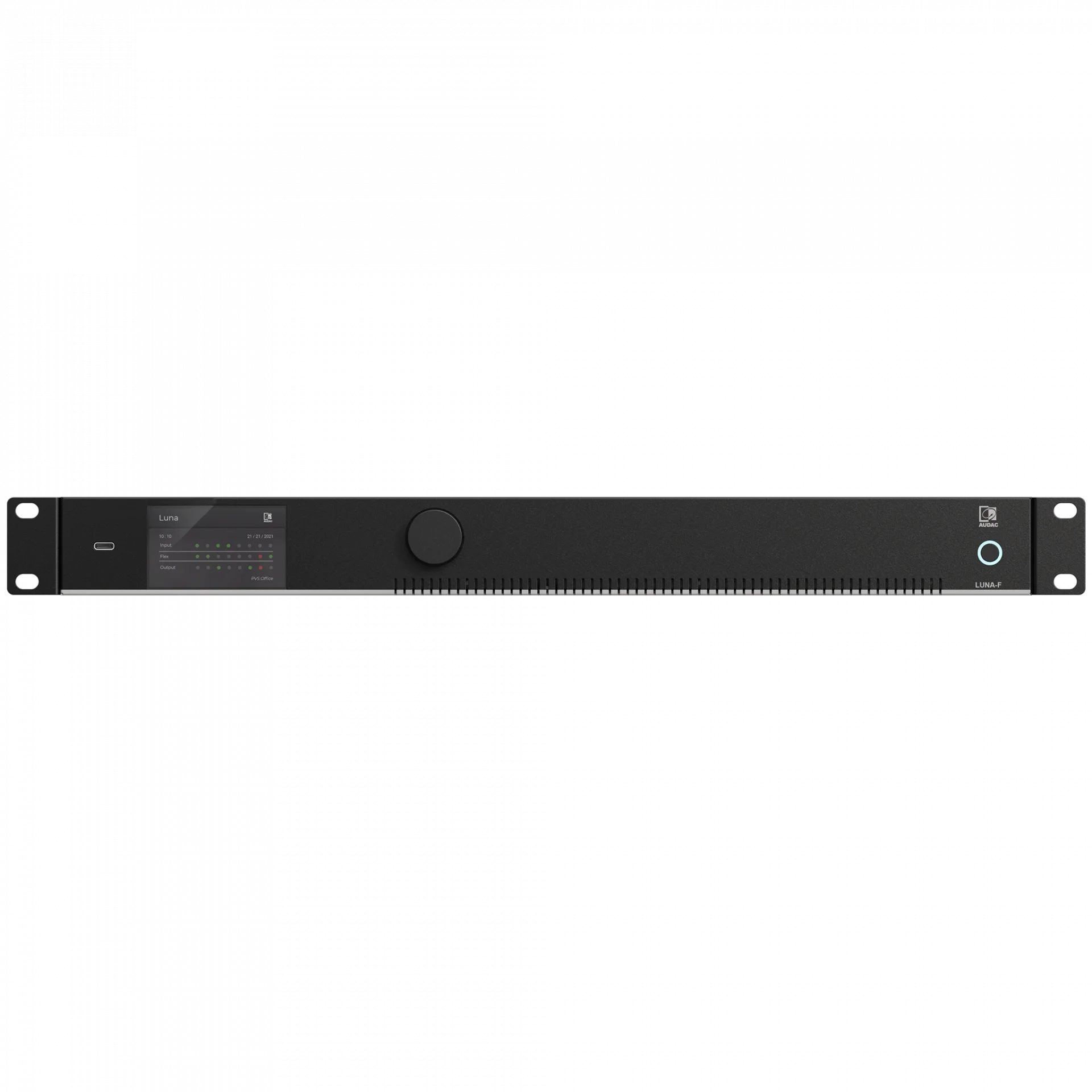 Audac Luna-F Flexible network audio matrix processor