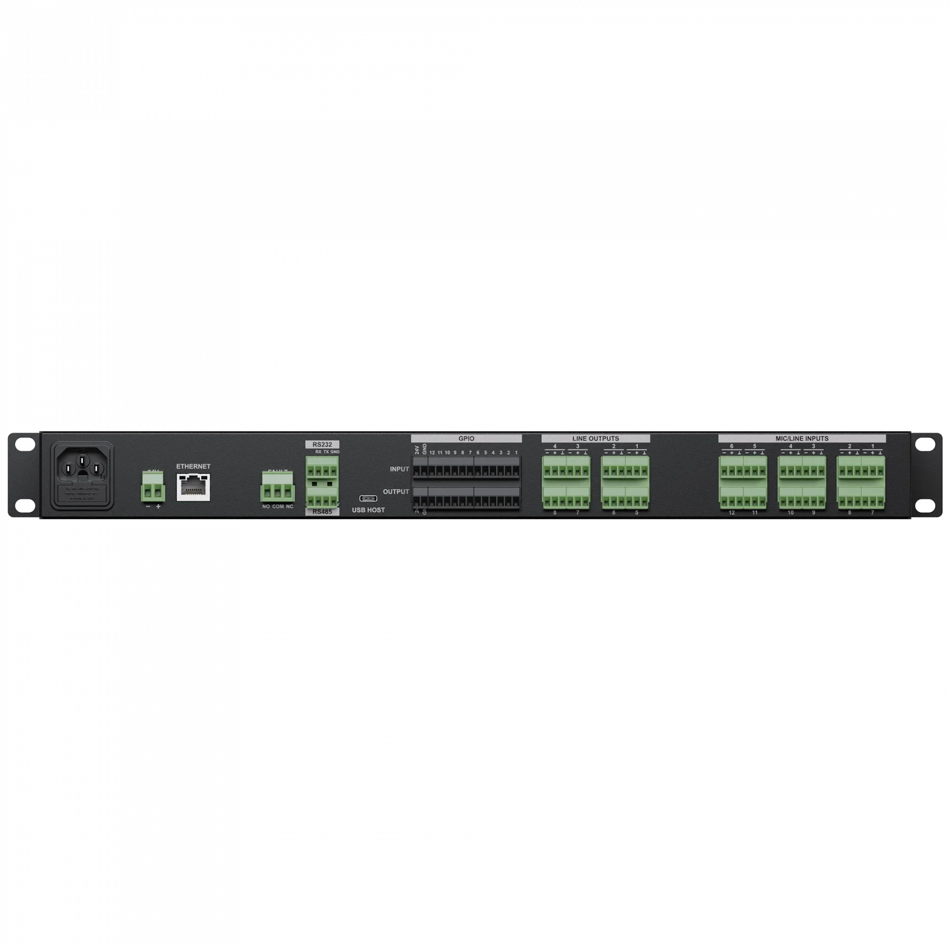 Audac Luna-U Unified audio matrix processor