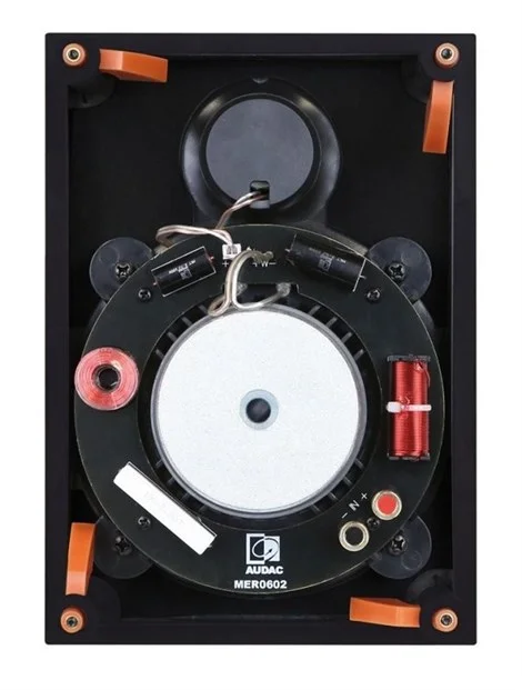 Audac MERO5 High-end 2-yollu duvar içi Hoparlör 5"  - 8-ohm