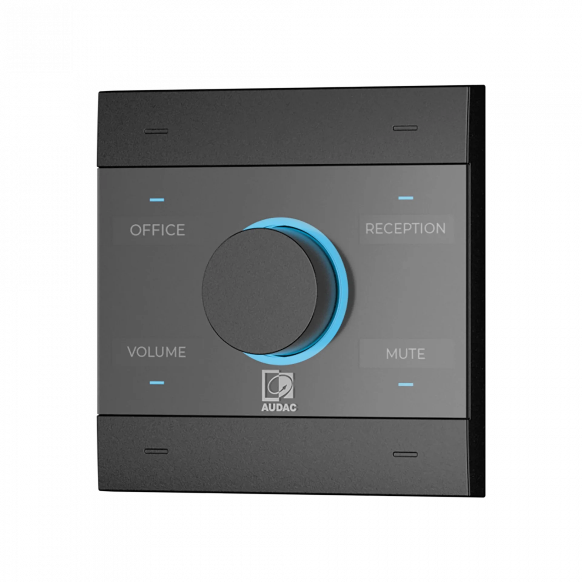Audac NCP105/W Universal network/PoE Duvar Kontrol Paneli (white)