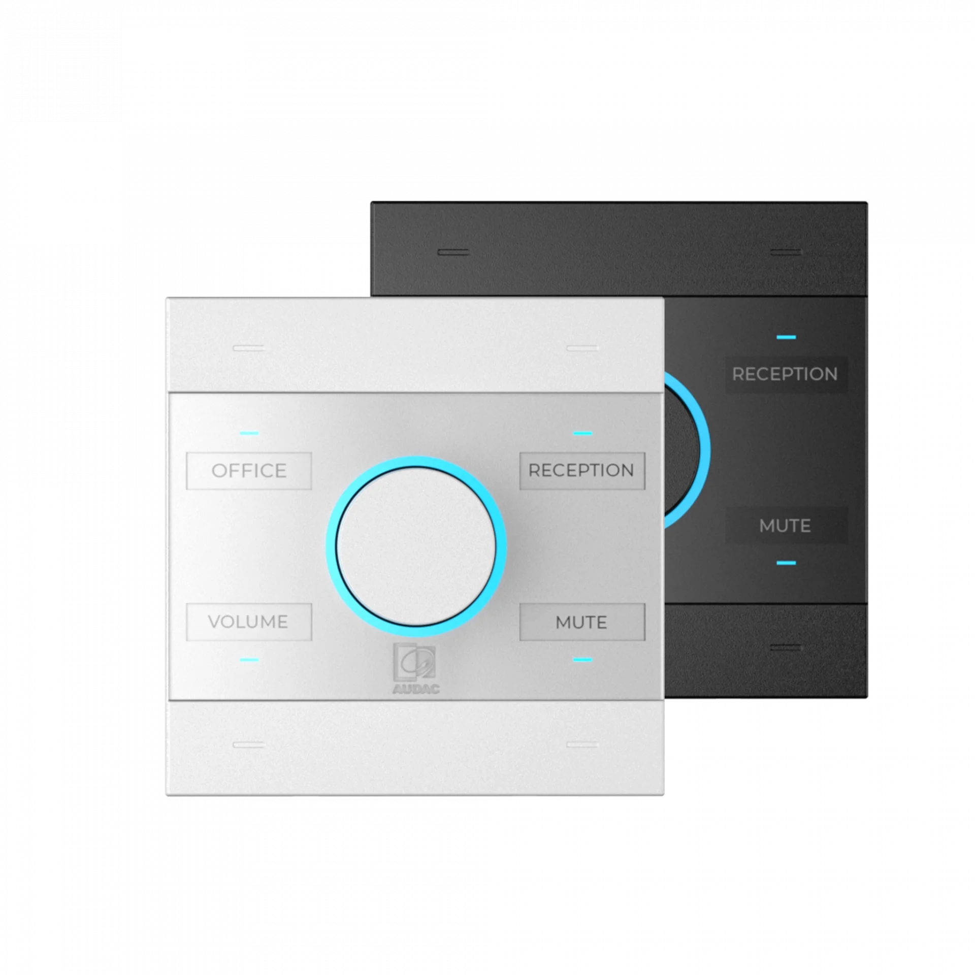 Audac NCP105/W Universal network/PoE Duvar Kontrol Paneli (white)