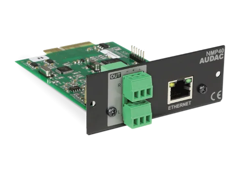 Audac NMP40 Audio Streaming Sourcecon™ Module