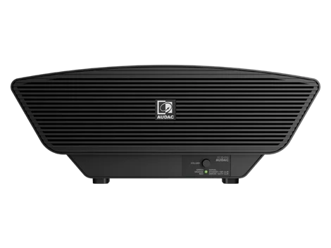 Audac NOBA8A Compact 8" Aktif Subwoofer |Tavana, Duvara Montaj İmkanı