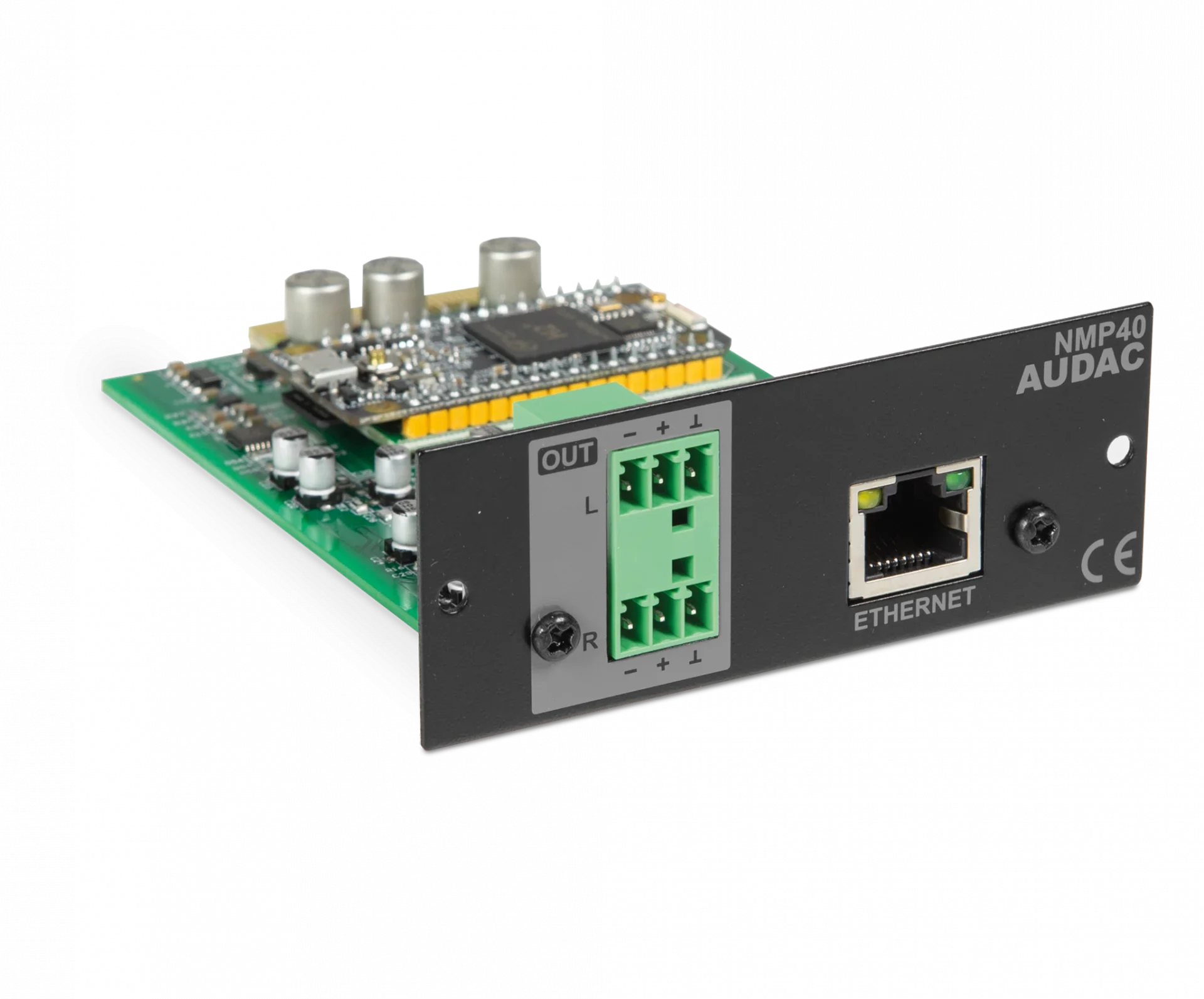 Audac NPM40 Network Cihazlar için Müzik Yayın Modülü